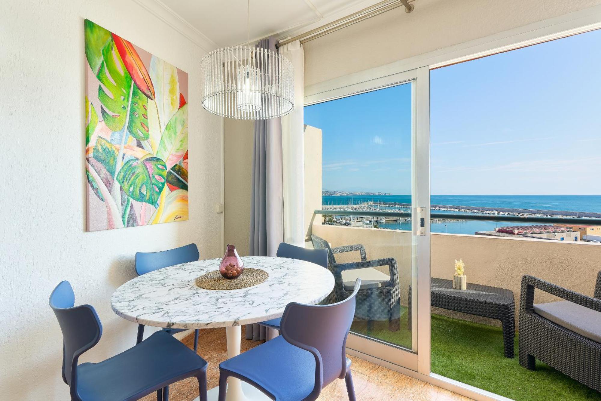 Lovely Home Puerto - 1ª Linea De Playa - Ideal Familias Fuengirola Bagian luar foto